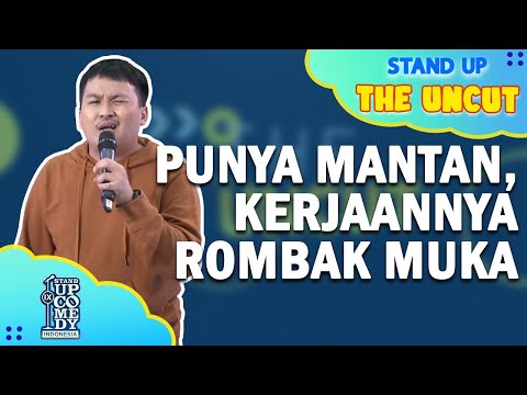 Stand Up Ate: Pernah Punya Mantan, Kerjaannya Rombak Muka - THE UNCUT