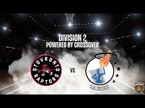 Atlasbasket - Division 2 - 3rd Round - STOVRONTO RAPTORS VS ΚΑΤΡΑΚΕΙΛΑ