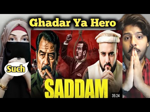 Pakistani Reaction : Saddam Hussein | Hero Ya Zalim | The Kohistani