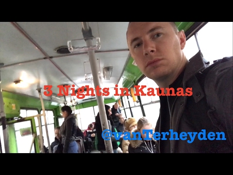 3 Nights in Kaunas - Lithuania
