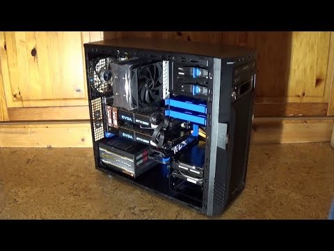 Gaming PC im Eigenbau Teil 3 - Die Verkabelung