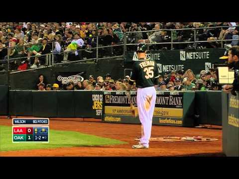 ANA AT OAK - August 24, 2014