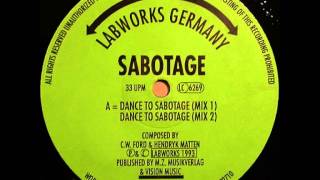 Sabotage - Dance To Sabotage (Mix 2)