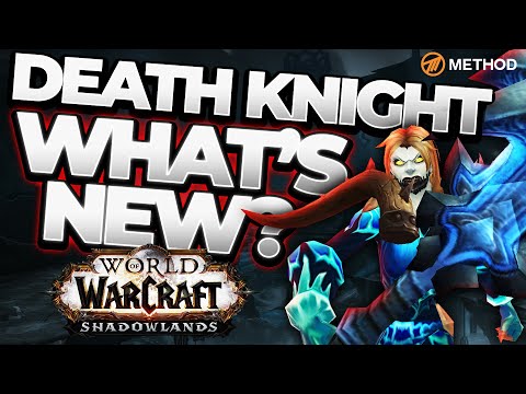 What's New? - Death Knights (Blood) | Shadowlands Alpha | Method Sco