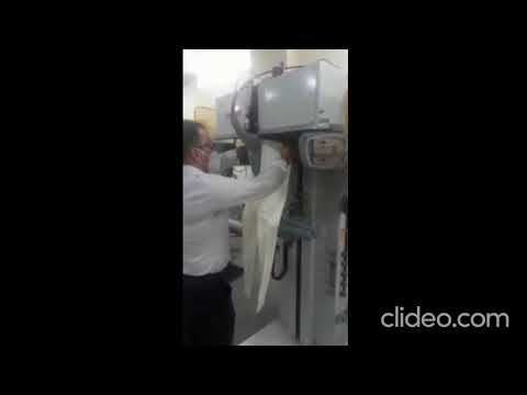 Macpi 321 form finisher for knitted bottoms