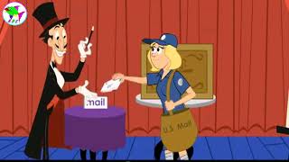 Best Cartoons Marvin Magic Show To Learn English For Kids 3   Year Olds   Learn English With Colors