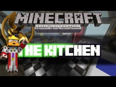 Minecraft 360 Huge Kitchen Hunger Games Map *DOWNLOAD*
