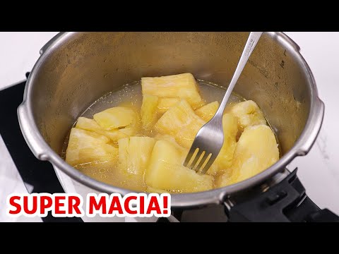 Como Cozinhar Mandioca na Panela de Pressão: Receita Fácil
