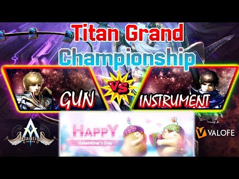 Titan 24/02/2019 PM: Final - MoCcaSpEal2 vs ApexBeat - Atlantica Online Valofe