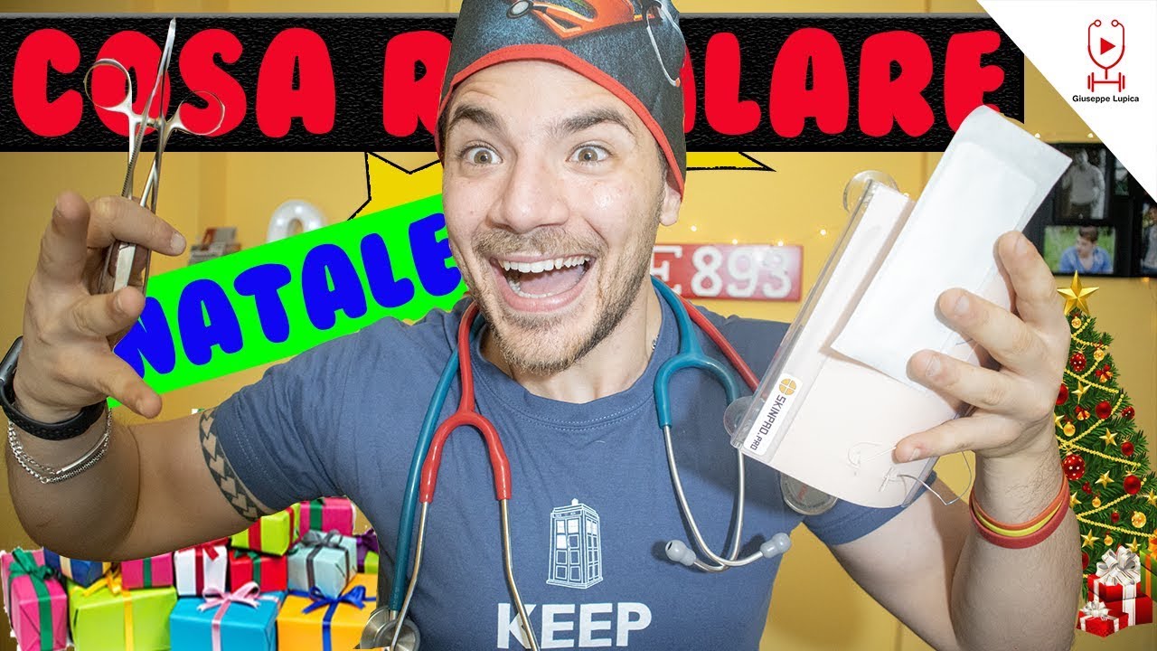 COSA REGALARE AD UN MEDICO E/O INFERMIERA PER NATALE 🎄 GUIDA PER I RITARDATARI