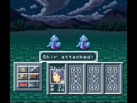 Silva Saga II Super Nintendo