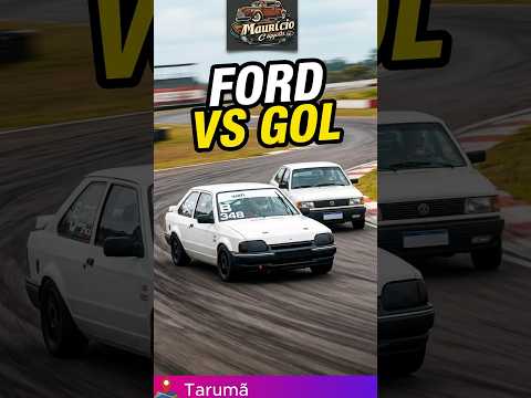 FORD X Gol🏎🏎🏎Escort x VW🏎🏎🏎🏎 #automobile #ford #vw #racing
