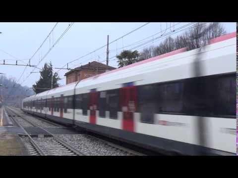 LA SUPER STROMBAZZATA DEL TILO L' ETR 524 A CARIMATE.(CO) 11 - 2 - 2017