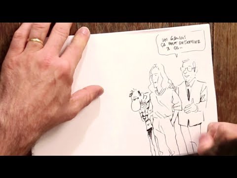 La BD L'Enquête gauloise - Nicoby et Jean-Louis Brunaux