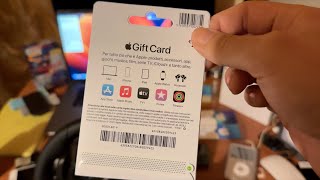 Riscattare Gift Card e App Store & iTunes Gift Card