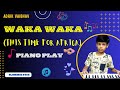 Waka Waka Keyboard Cover Shakira FIFA World Cup Song Global Hit Song World Cup Anthem