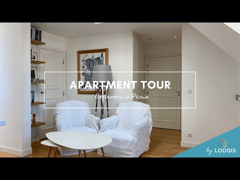 Apartment Tour // Furnished  45m2 in Paris – Ref : 21621226