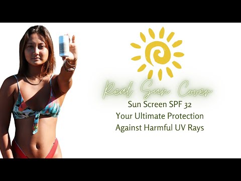 MAYA on Real Sun Cover Sunscreen