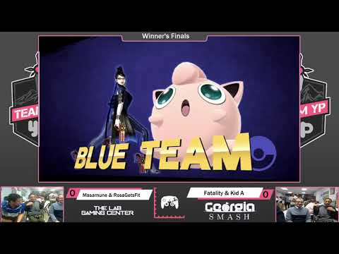 The Lab Weekly 1/25/2018 Doubles Winner's Finals: Masamune & RosaGetsFit Vs Fatality & Kid A