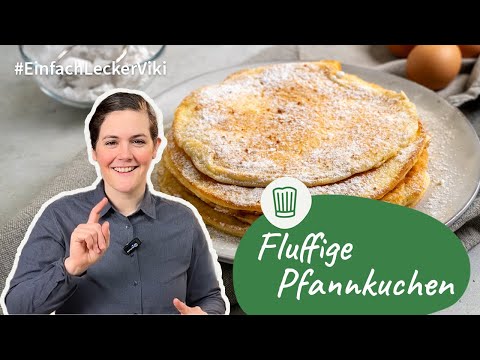 Die fluffigsten Pfannkuchen die ihr je gemacht habt | Einfach, Lecker, Viki! | Chefkoch
