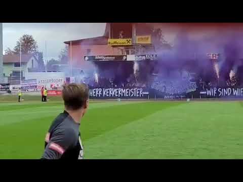Hartberg - Austria Wien (0:3) / 11.09.22 / Choreo & Support
