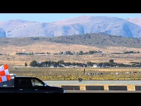 Hawker Sea-Fury "September Fury" Monday Qualifying, Reno Airraces 2013