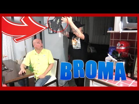 Gabiilon - Le rompí la computadora a mi padre !