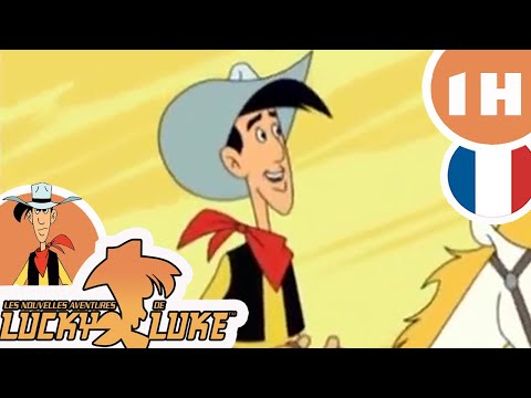 😃 Lucky Luke et ses amis ! 😃 - COMPILATION FR