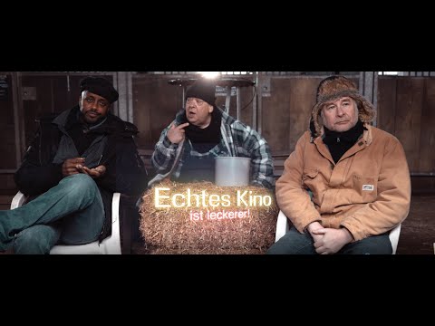 Arne Prill in einem Kinospot für den Kinoverbund-SH, Regie: Michael Söth