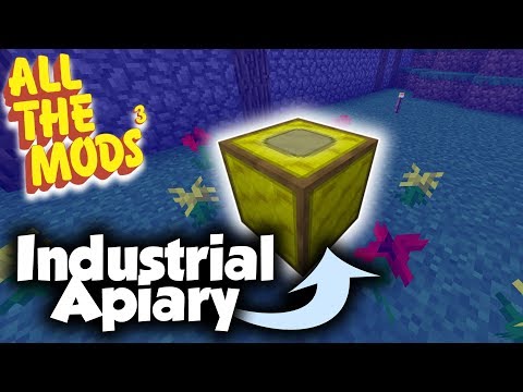 Bienenzucht mit Gendustry! - #88 - All The Mods 3 - Minecraft 1.12 Modpack