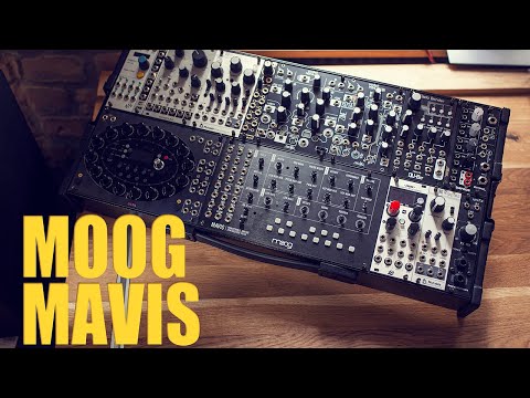 The Affordable Moog that Took Over My System [ Mavis Demo ]