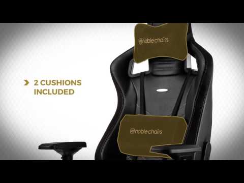 Кресло для геймеров Noblechairs Epic White Edition (NBL-EPC-PU-WED)