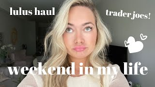 A WEEKEND IN MY LIFE VLOG! :)
