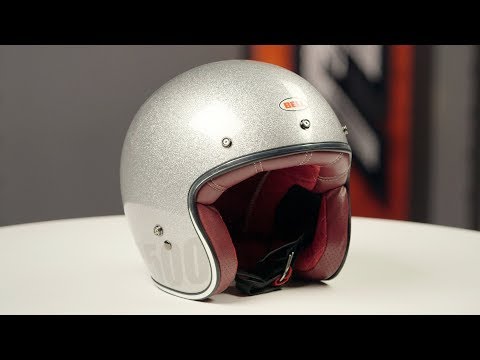 Bell Custom 500 Flake Helmet Review at RevZilla.com