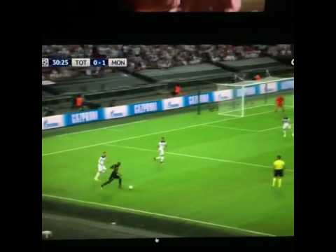 Amazing goal Thomas Lemar Monaco Tottenham UCL