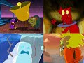 Every Time Courage Defeated Befriended A Villain Season 1