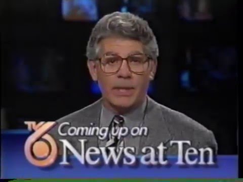 WITI - TV6 - Coming up at 10 [Vince Gibbens] (July 1993) {22sec}