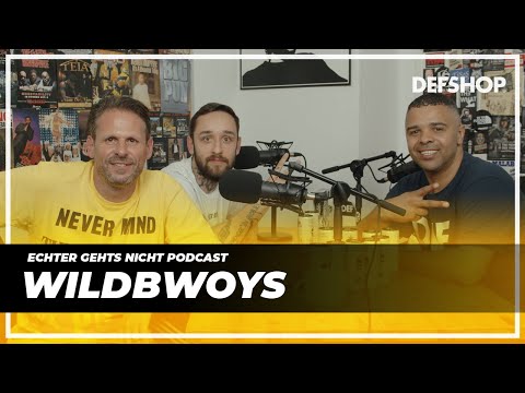 WILDBWOYS: Die Firma, Deutschrap Anfänge, Kasimir, Azad, Brasilien, Album  #echtergehtsnicht