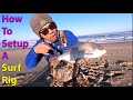 How To Setup A Surf Fishing Rig   Oregon Surf Perch Fishing