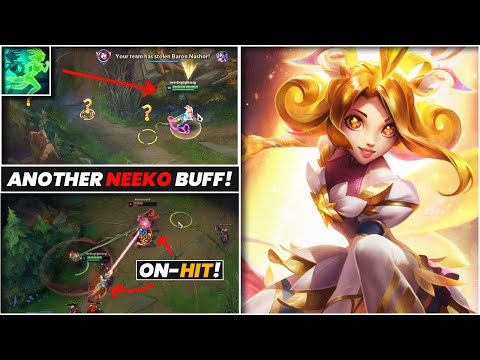 NEEKO BUFFS make ap ON-HIT GOOD -- Thoughts and full gameplay