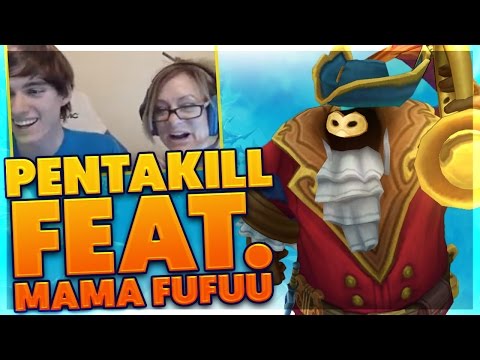 DON'T MESS WITH MAMAFUFUU | BARD AND THRESH SUPPORT | BunnyFuFuu