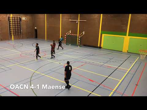 Doelpunten OACN 2 - MAENSE 1 (beker)