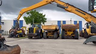 بیل مکانیکی چنگک دار Liebherr LH30 M litronic  | تصویر 4 - Machineryline