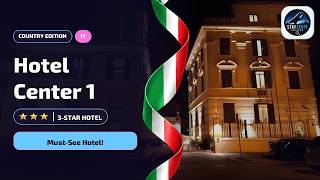 Hotel Center 1 in Rome: Honest Verdict and Local Tips🛏️