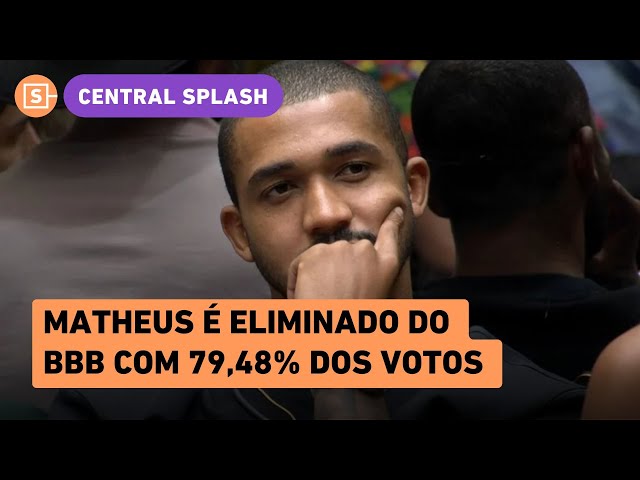 BBB 26: Matheus reconhece erros após sair no 2º Paredão