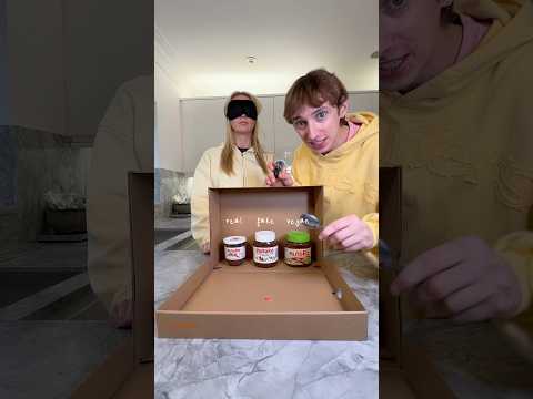 Real Nutella vs Fake Nutella