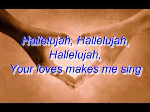 Brenton Brown- Hallelujah (Your Love is Amazing) (lyrics)