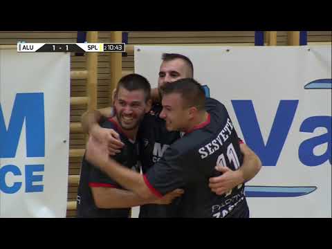 ALUMNUS vs SPLIT 3:2 (1. kolo, 1. HMNL 19/20)