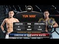 Martin Nguyen vs. Christian Lee II | Full Fight Replay