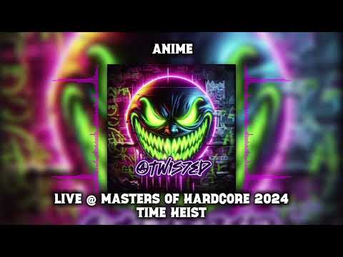 AniMe - LIVE @ Masters of Hardcore 2024 - Time Heist